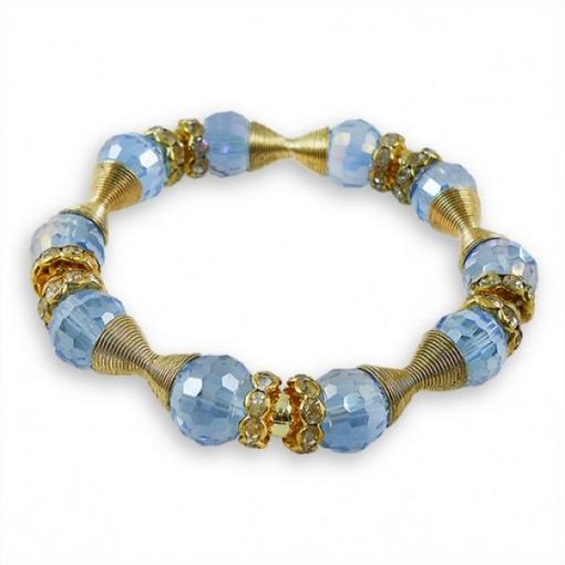 Stylish Embellished Girls Bracelet